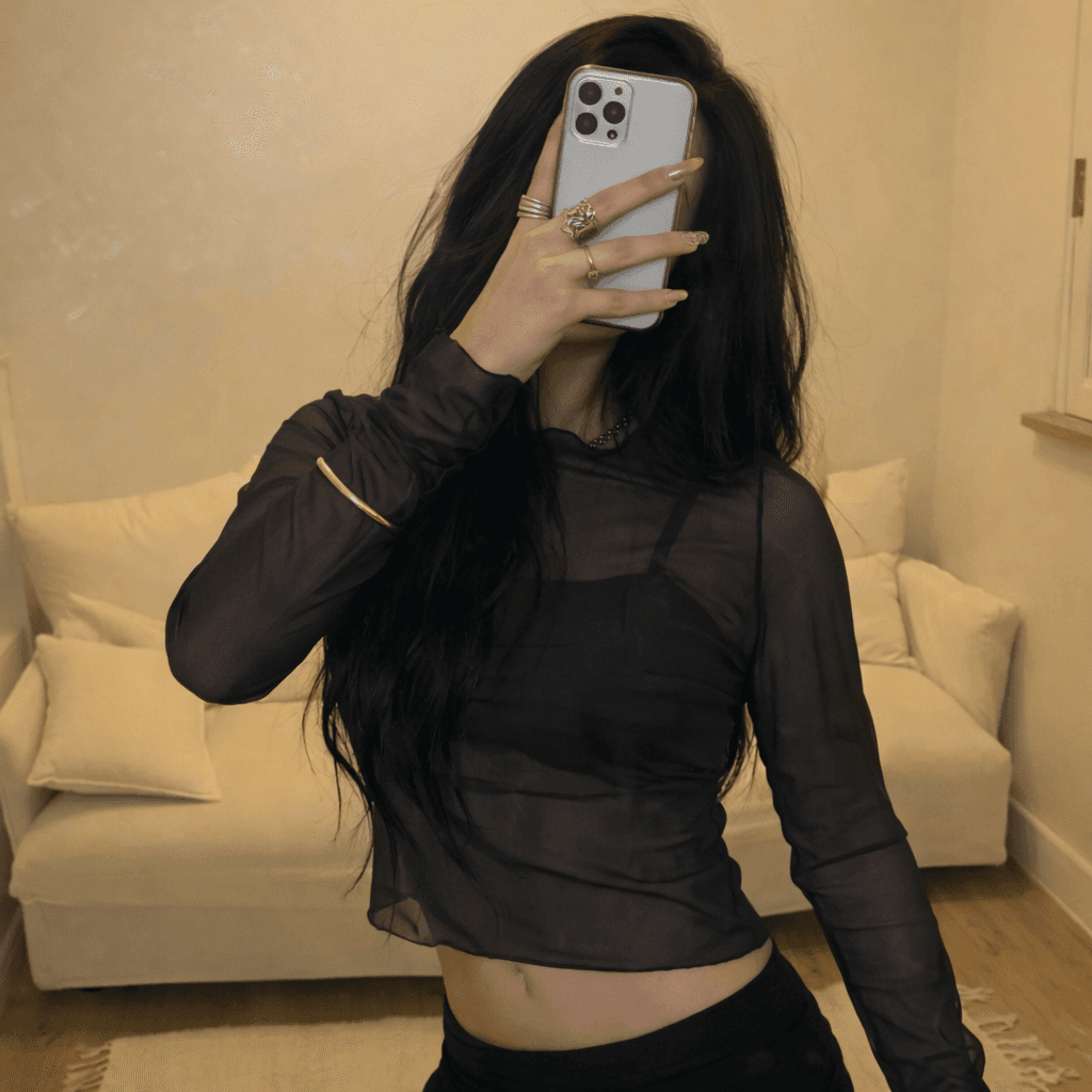 Night Sheer Layered Look