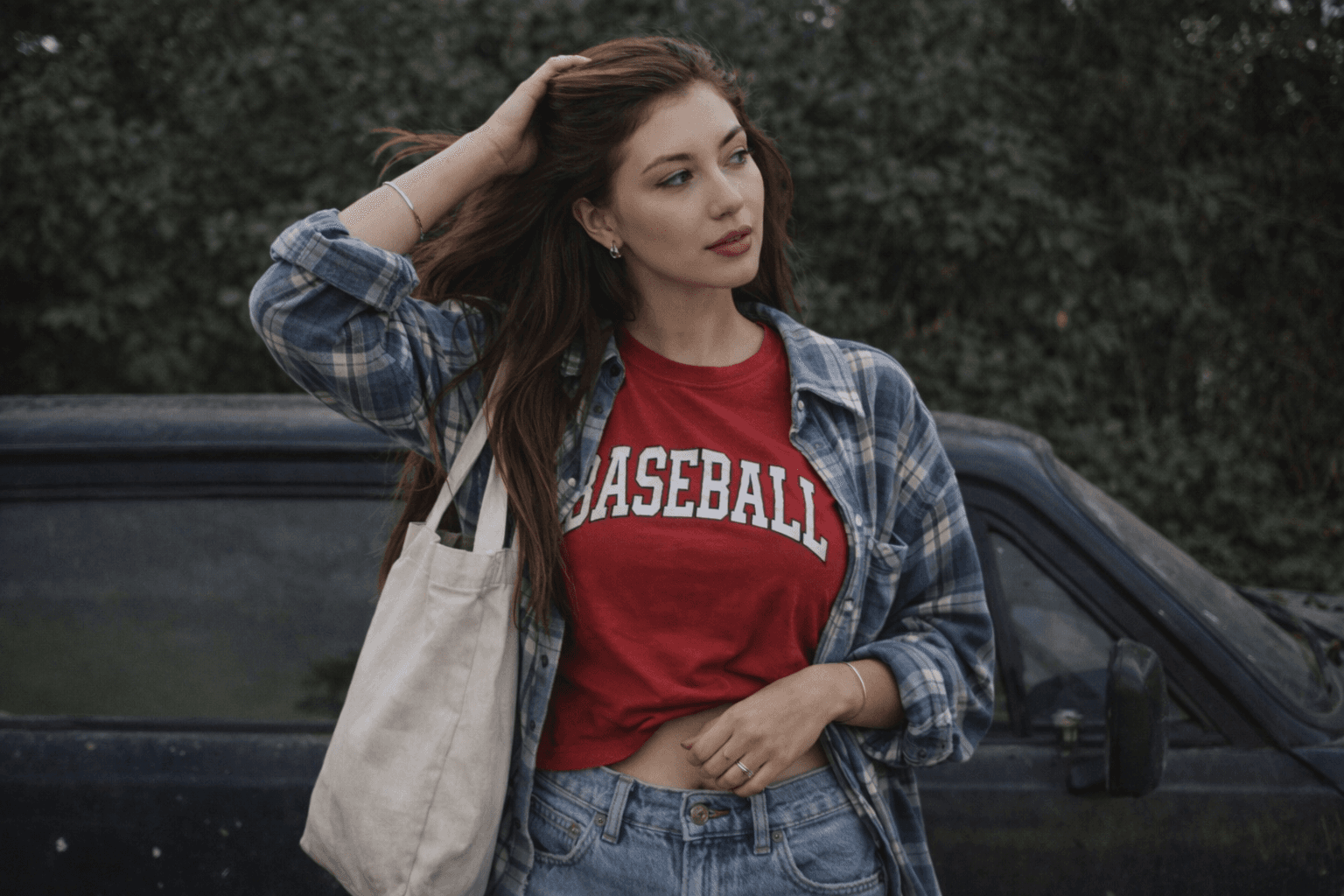 Vintage American Casual with a Soft Edge